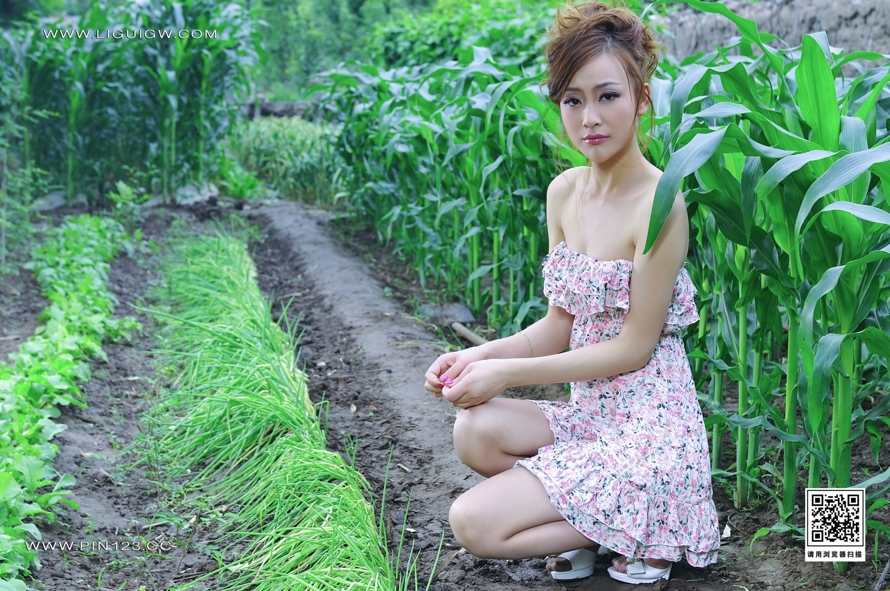 Ligui丽柜  2024.10.14 乡间倩影 童蕾